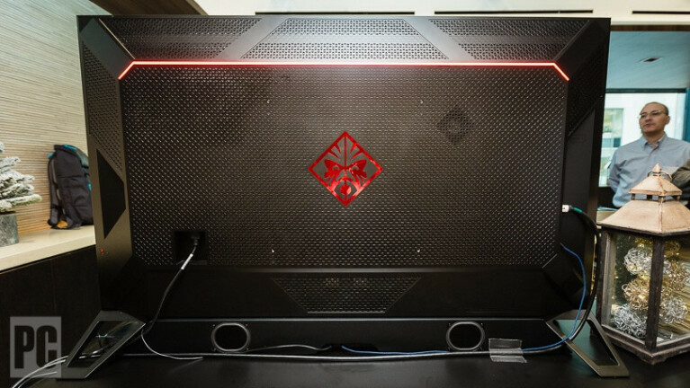 The Emperium Rear View