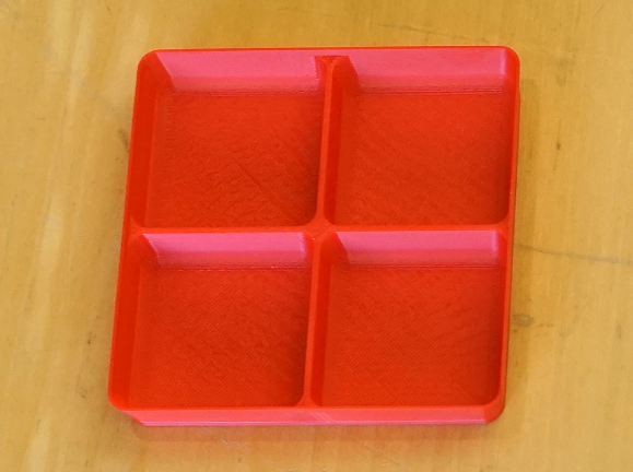 Stackable Square Tray