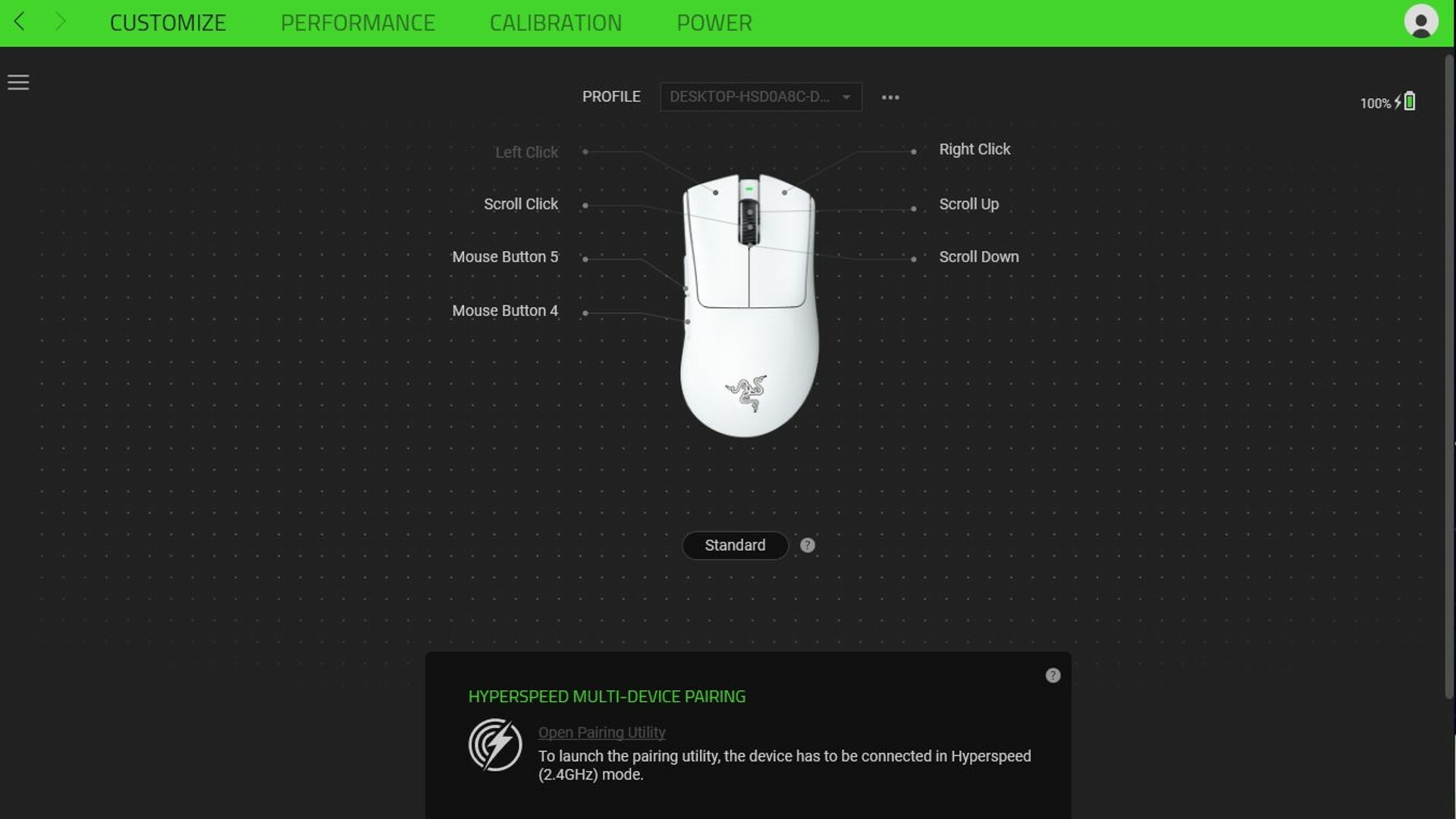 Razer Synapse software