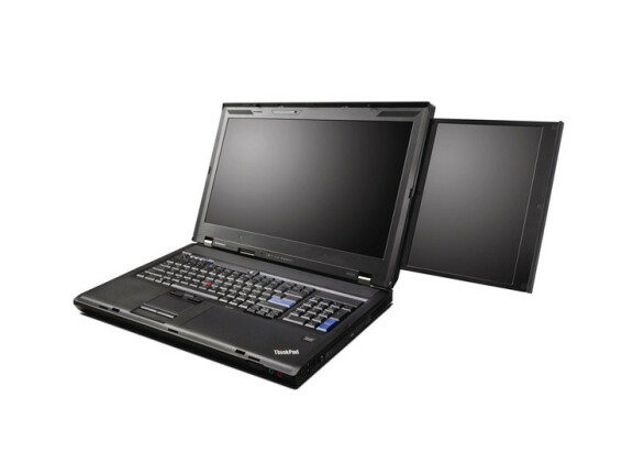 Lenovo ThinkPad W700DS (2008)