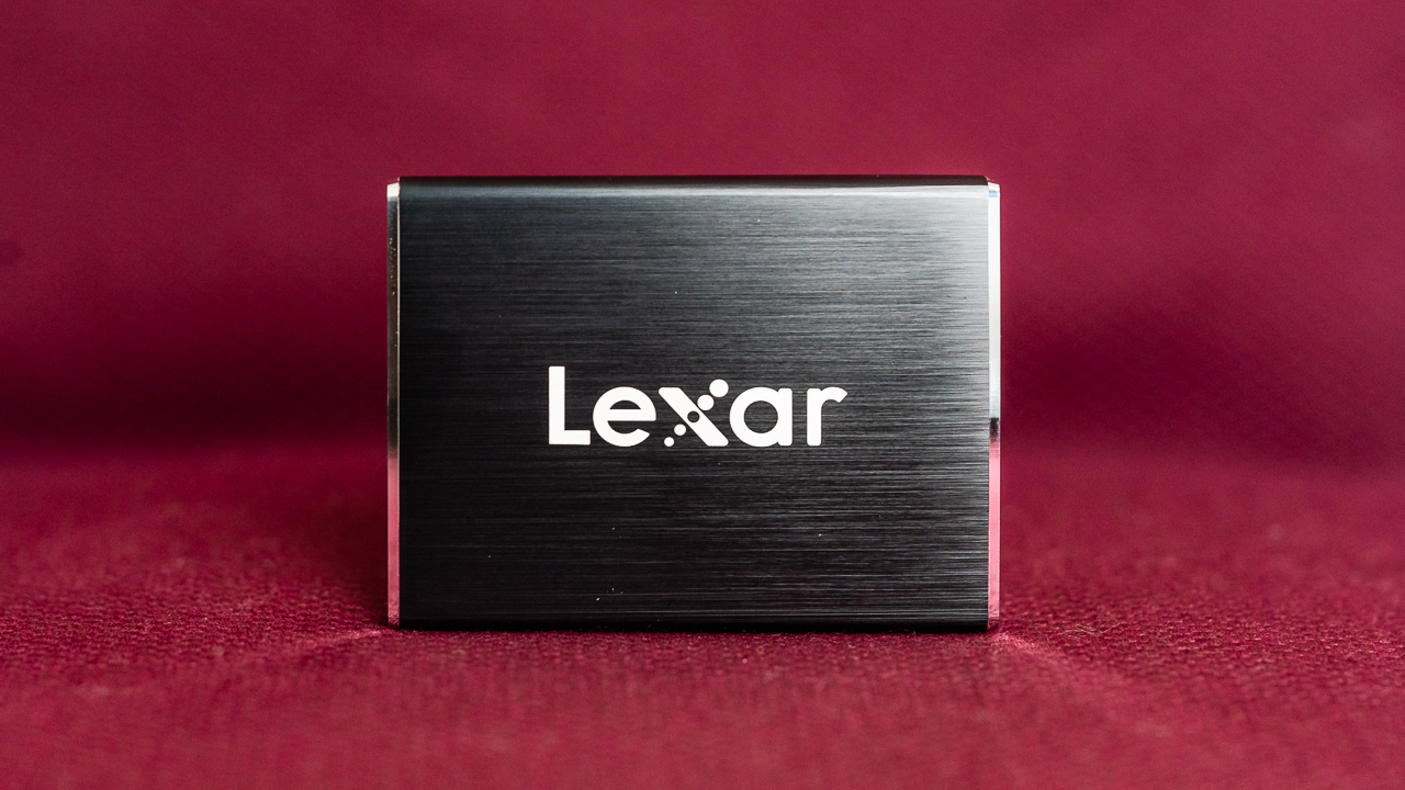 Lexar SL100 Pro (Drive Front View)