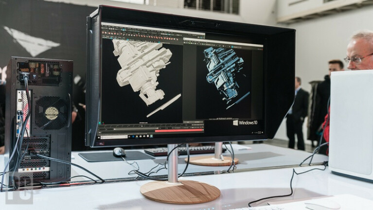 The ConceptD CP7271K Elevates the Creator Display