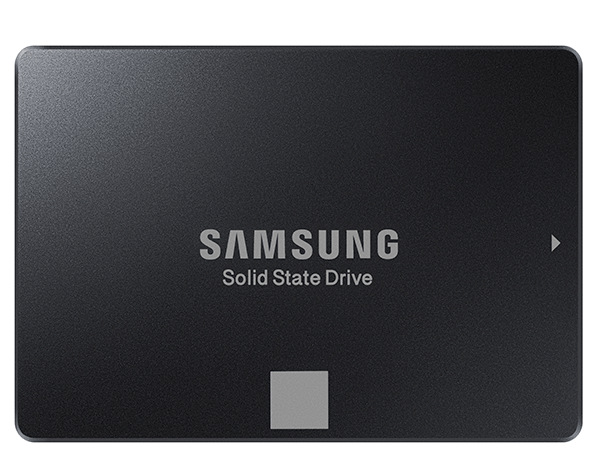 Samsung SSD 750 EVO (Front View)
