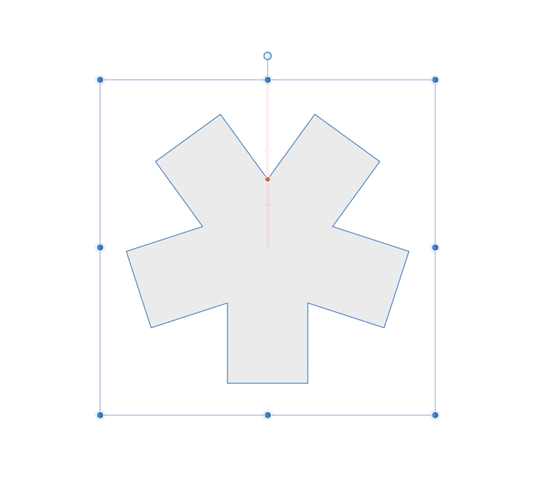 Affinity’s live-drag shape editing points 