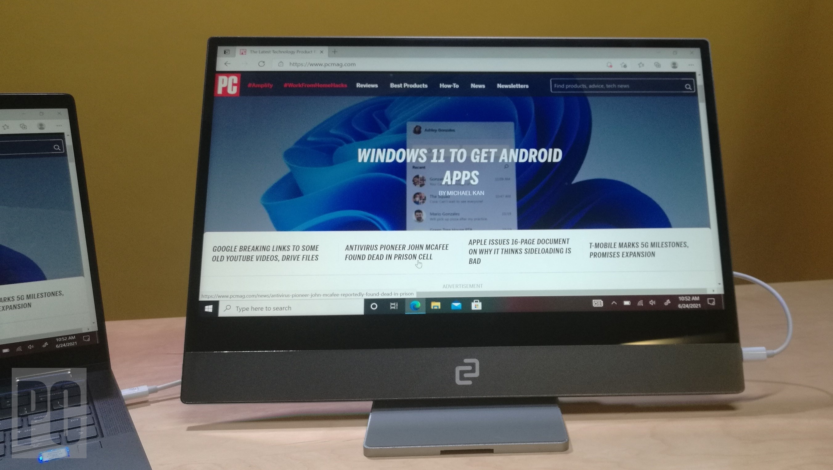 espresso Display (15-inch) front