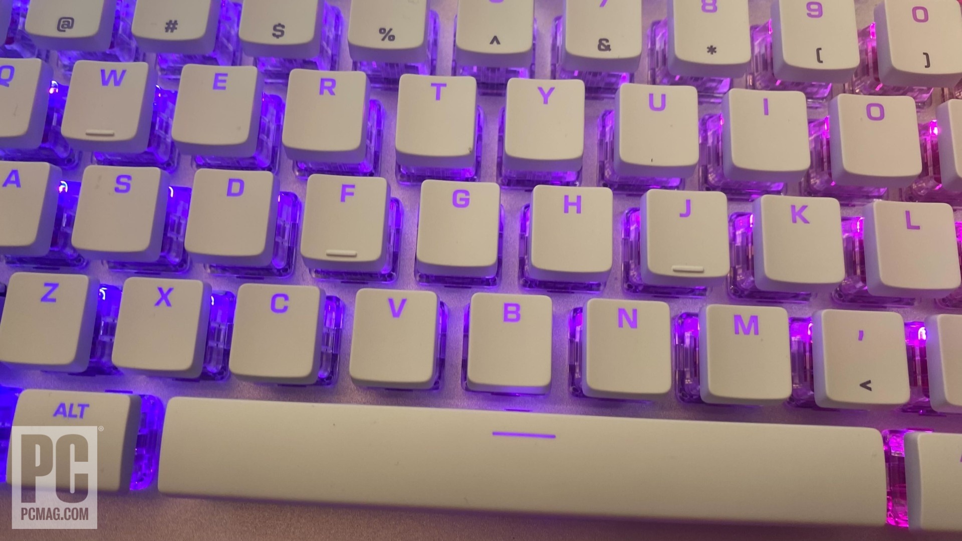 Roccat Vulcan II Max keyboard closeup