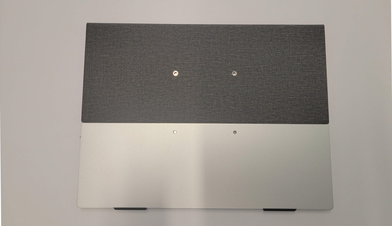 VESA Mounts on Back of Mira