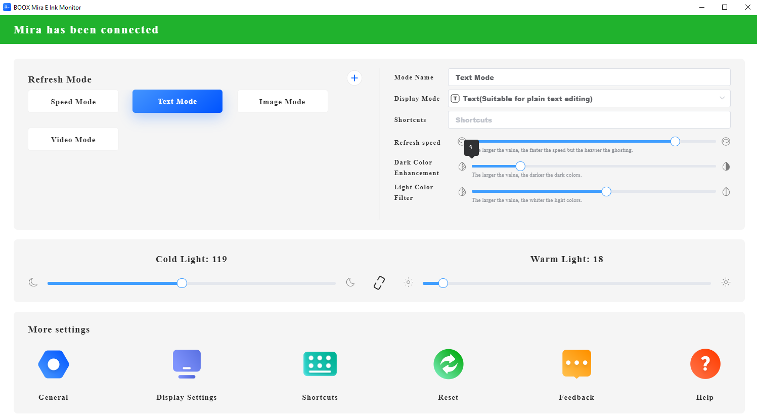 Mira's Driver App on Windows