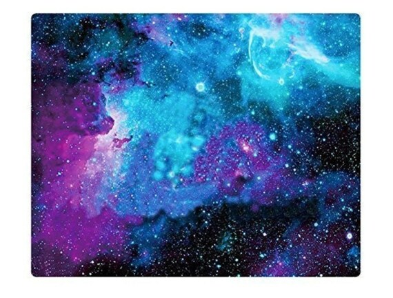 Galaxy Rectangle Gaming Mouse Pad
