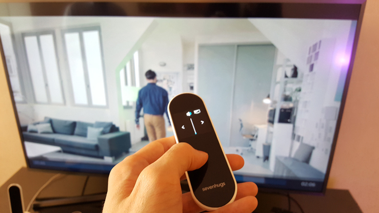 Smart Remote by Sevenhugs