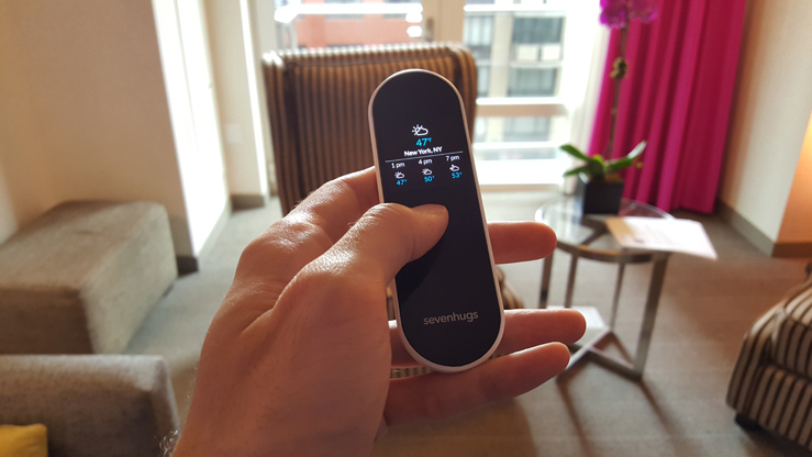 Smart Remote by Sevenhugs