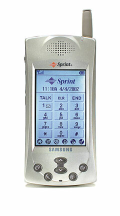 Samsung SPH-I300 (October 2001)