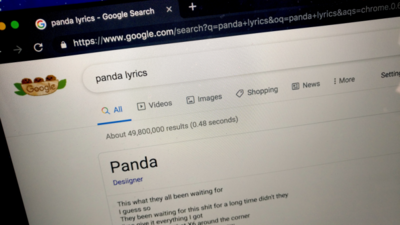 Google Search Lyrics