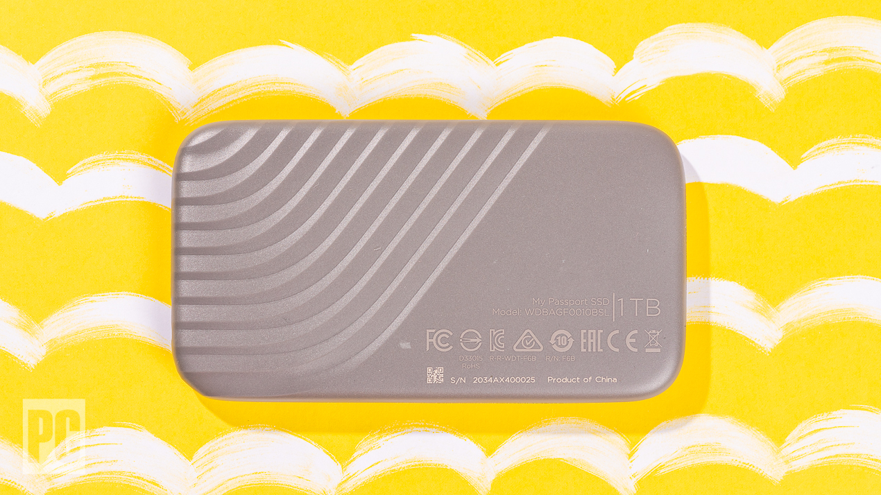 WD My Passport SSD (2020, 1TB)