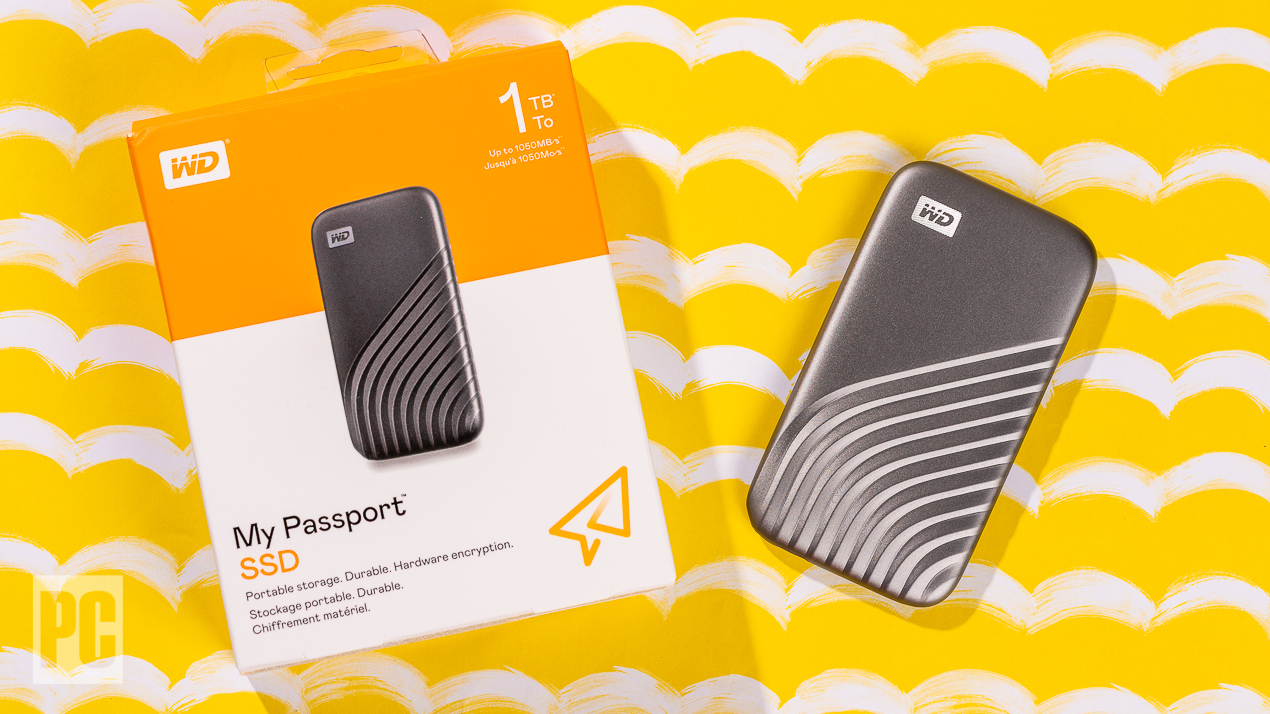 WD My Passport SSD (2020, 1TB)