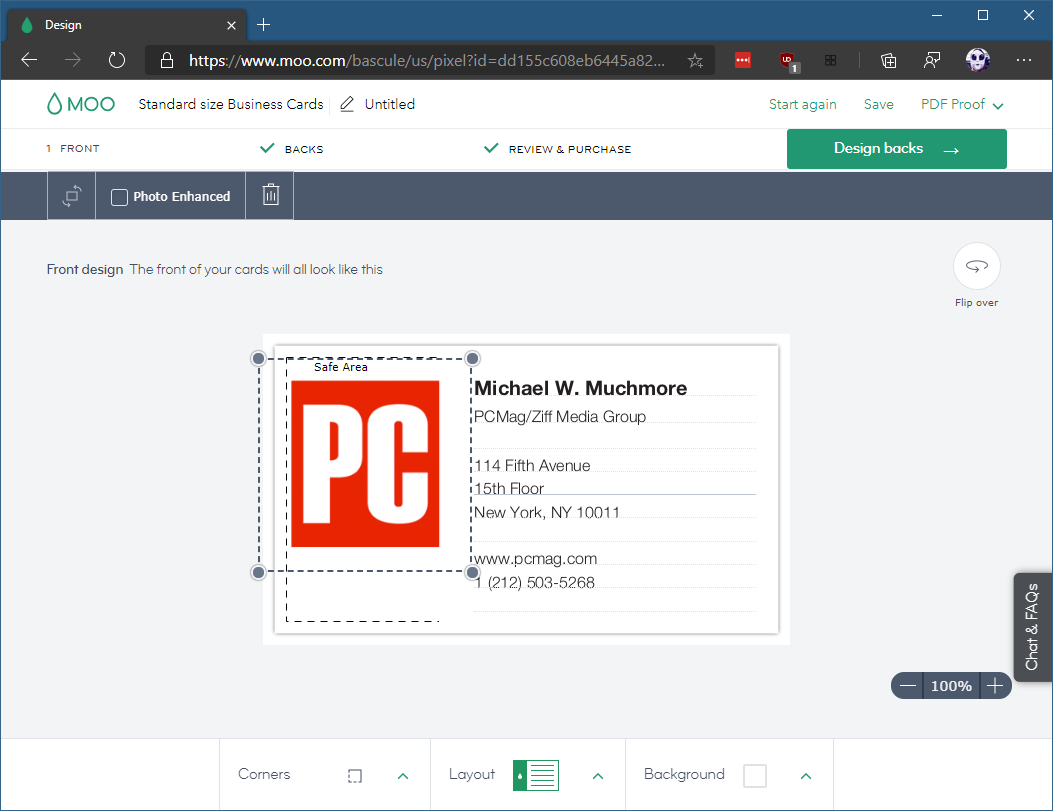 Business Card Printing