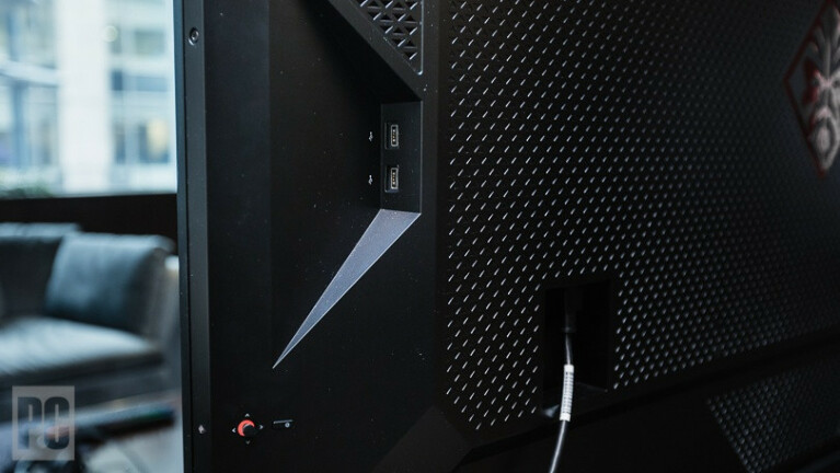 Ports on the Right Side...