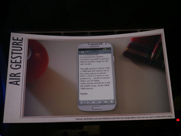 Air Gesture