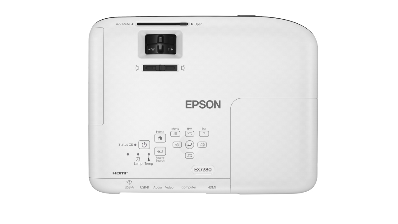 Epson Pro EX7280 LCD WXGA projector (TopView)