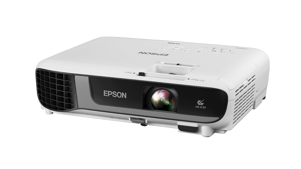 Epson Pro EX7280 LCD WXGA projector (Angle view)