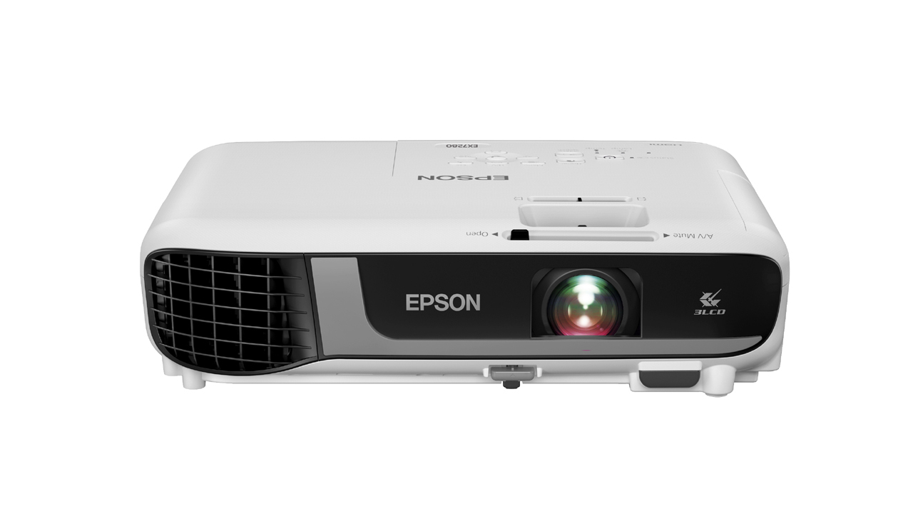 Epson Pro EX7280 LCD WXGA projector (Front View)