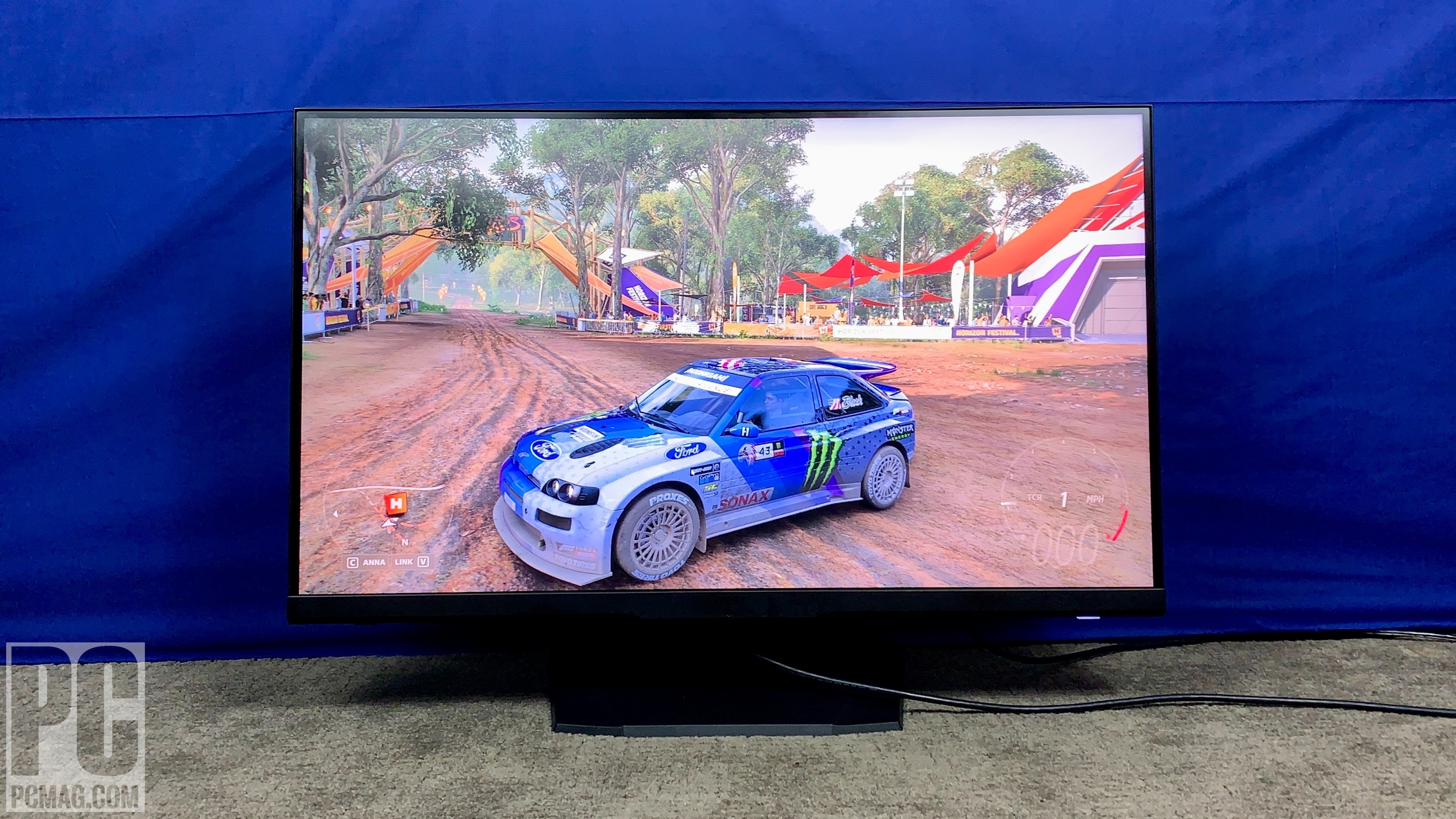 MSI Optix MPG321UR-QD Forza test