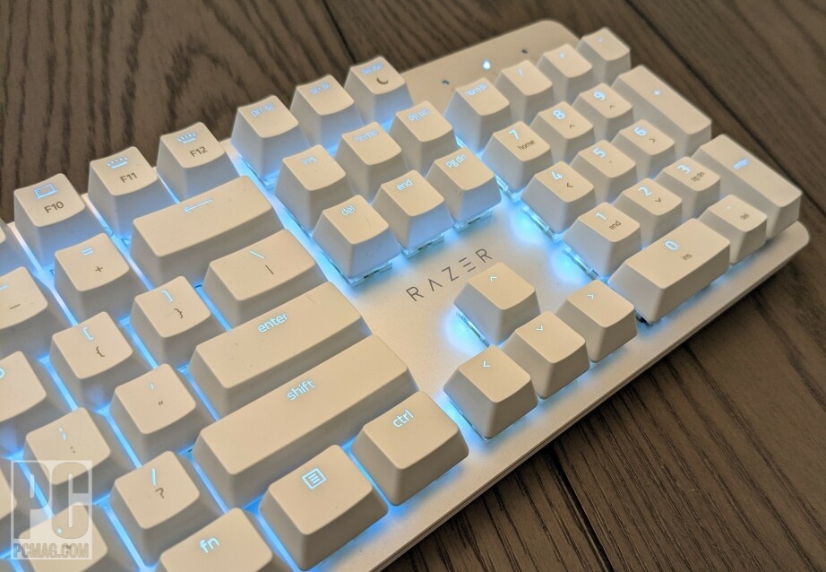 Razer Pro Type Ultra backlight