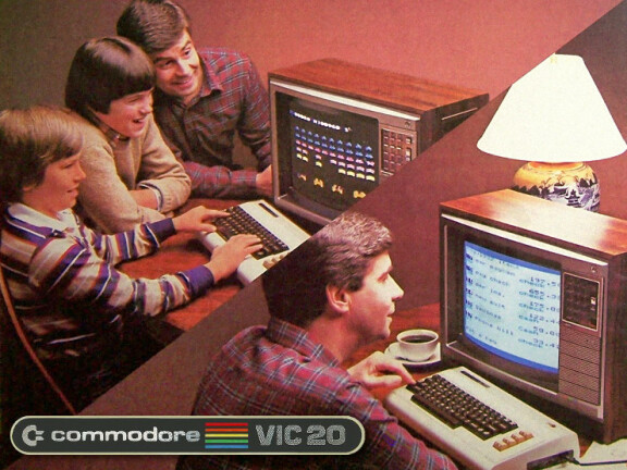 Commodore VIC-20 (1981)