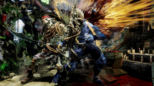 Killer Instinct Spinal
