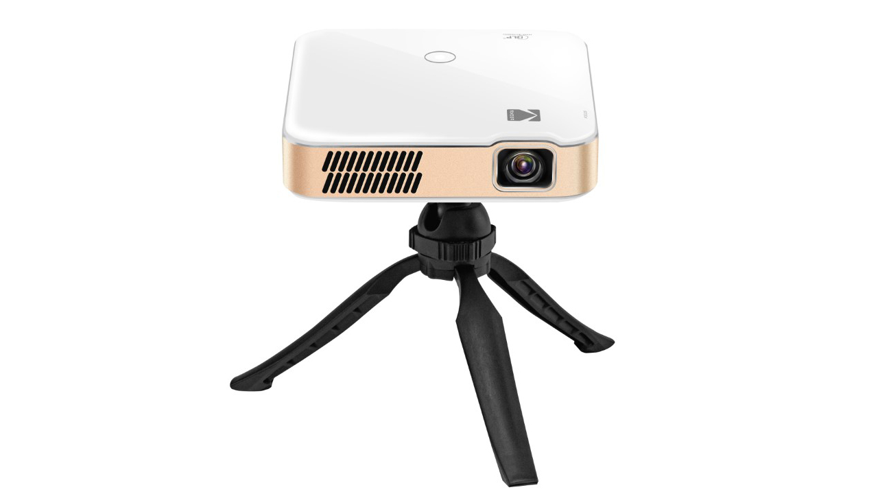 Luma 400 on tripod, front view