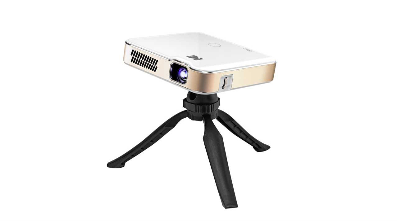 Showing focus wheel on the proejctor's left side, near the front