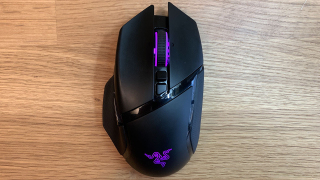 Razer Basilisk Ultimate Wireless Gaming Mouse Top Down