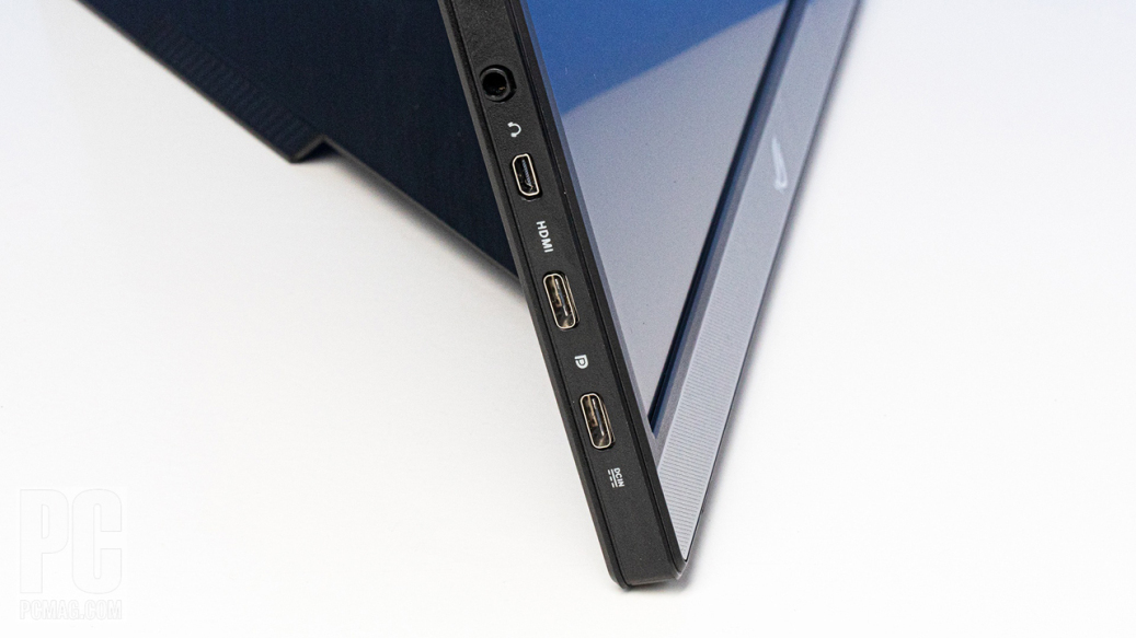 Asus ROG Strix 16-Inch Portable Monitor Ports
