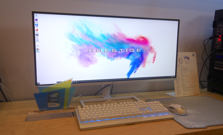 MSI Prestige PS341WU