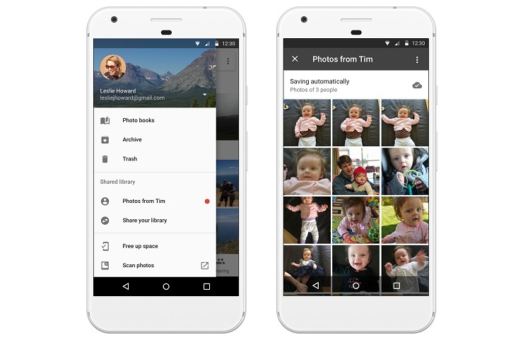 Google Shared Libraries