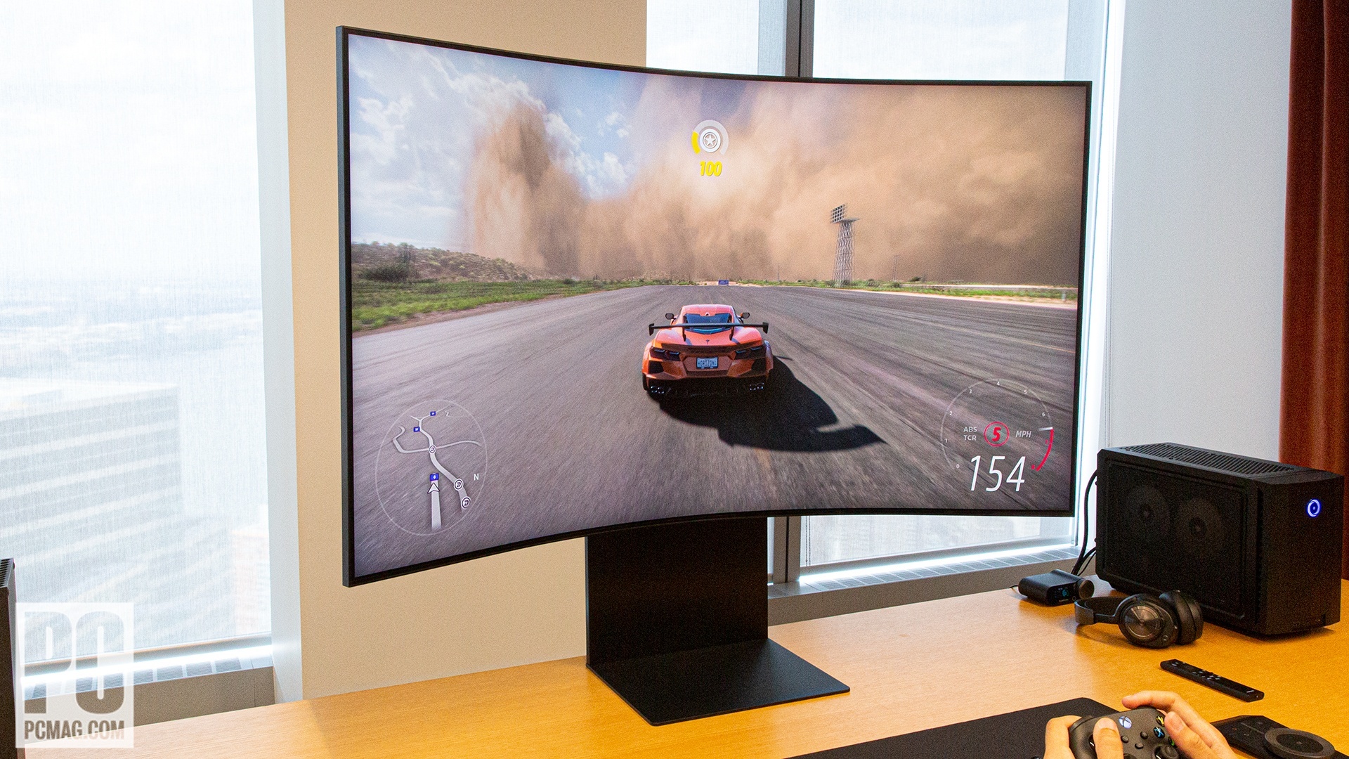 Samsung Odyssey Ark Forza Horizon