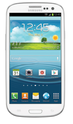 Samsung Galaxy S III (July 2012)