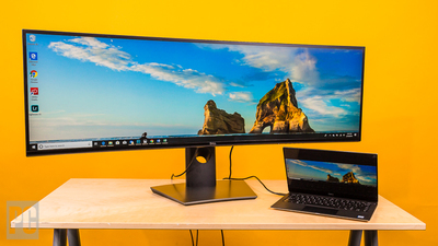 Dell UltraSharp 49 Curved Monitor
