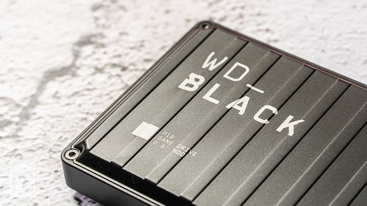 WD Black P10 external hard drive