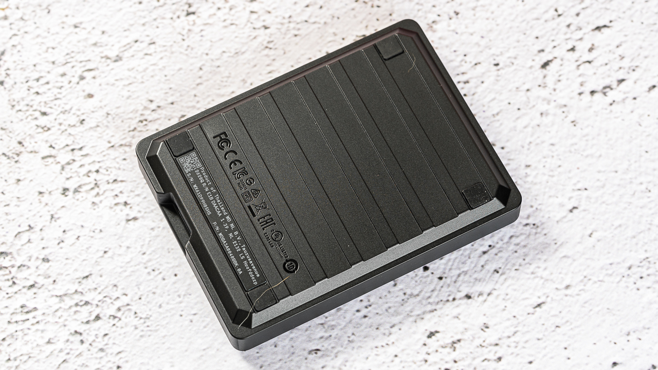 WD Black P10 external hard drive
