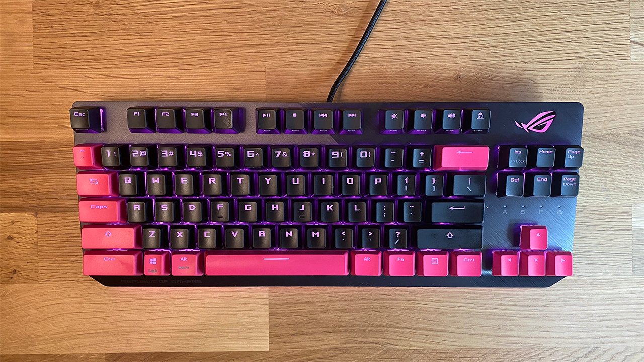 Asus ROG Strix Scope TKL 