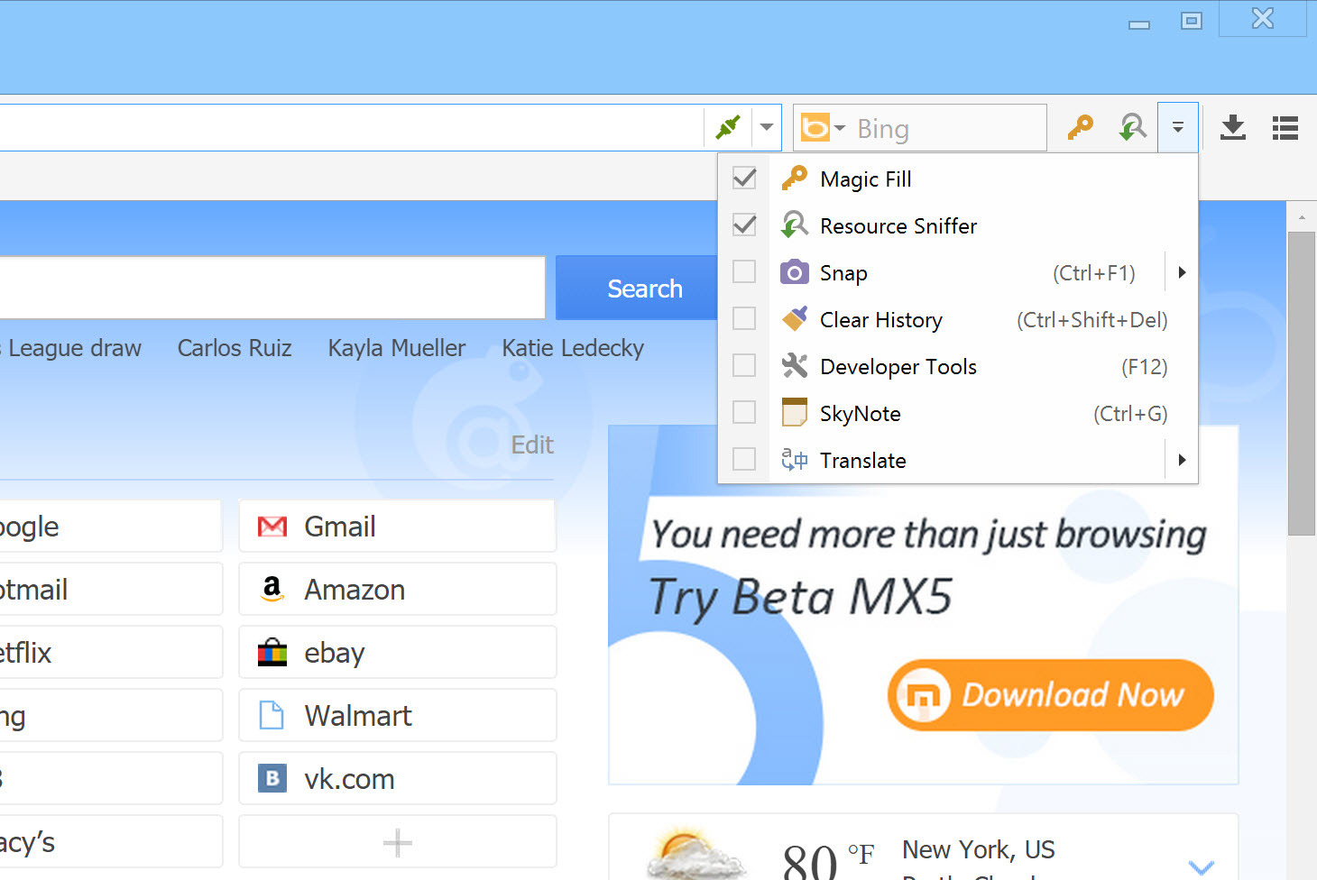 Maxthon Goodies