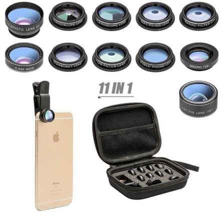 Mocalaca 11-in-1 Phone Lens Kit Image