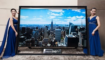 Samsung 110-inch UHDTV