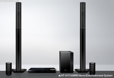 Samsung HT-H7730WM Home Entertainment System Speakers