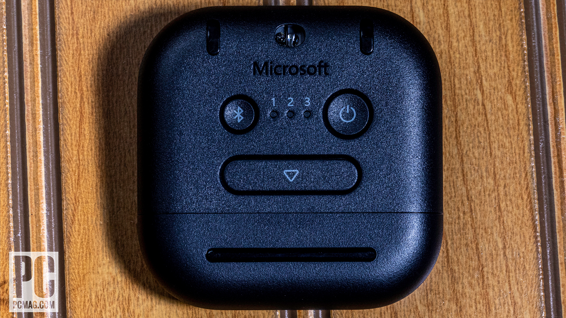 Microsoft Adaptive Mouse underside