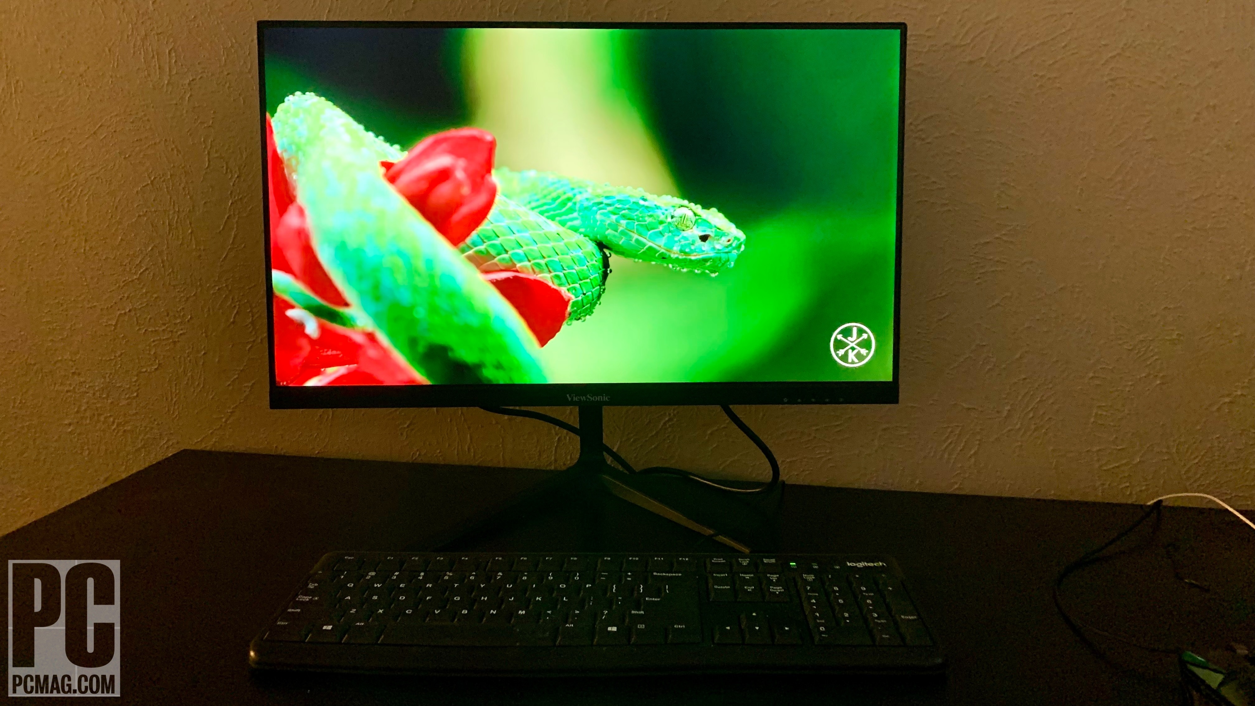 ViewSonic VX2418-p-mhd content testing