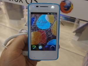 Hands On With the Alcatel One Touch Fire