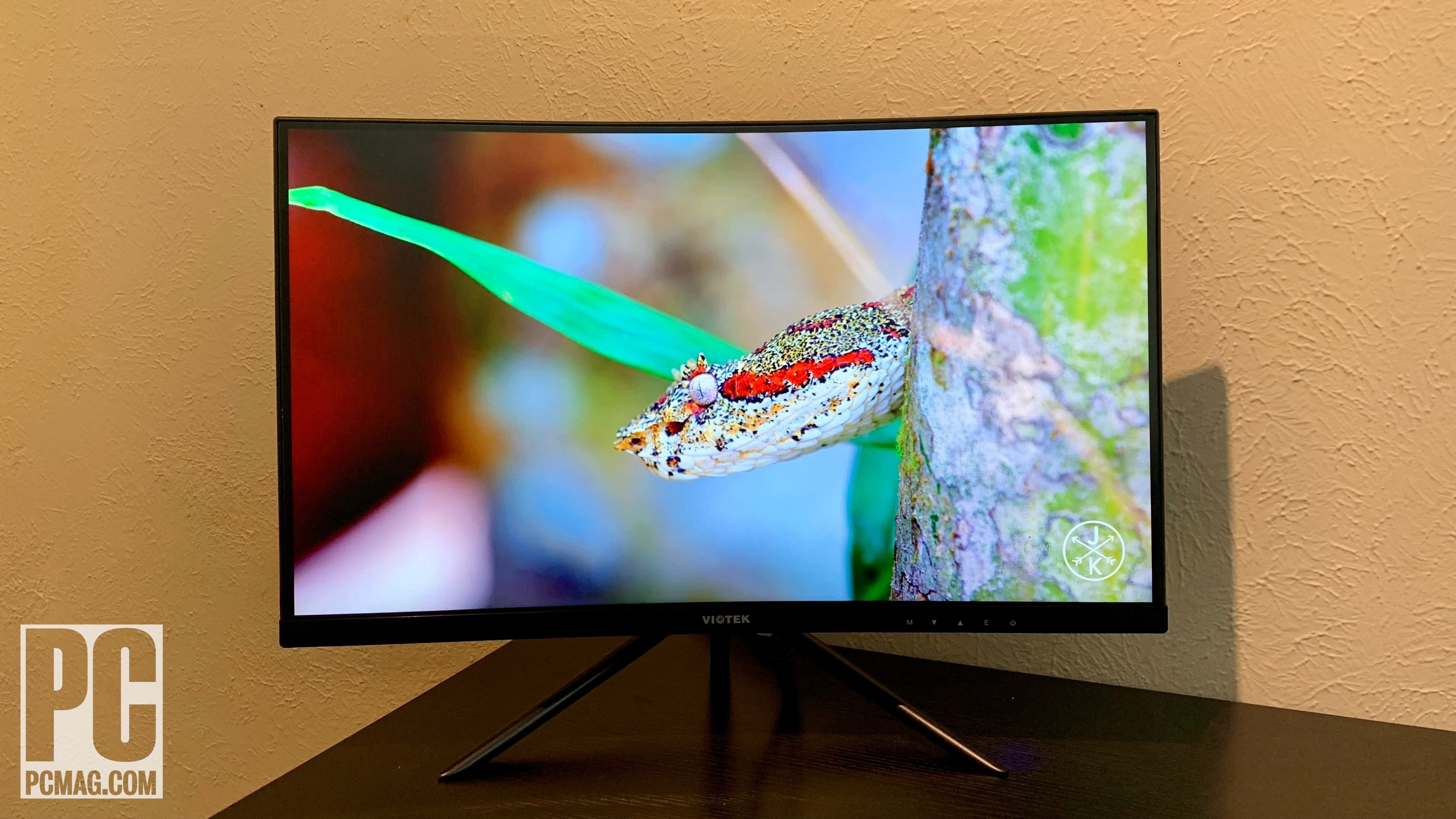 Viotek GN24C video footage