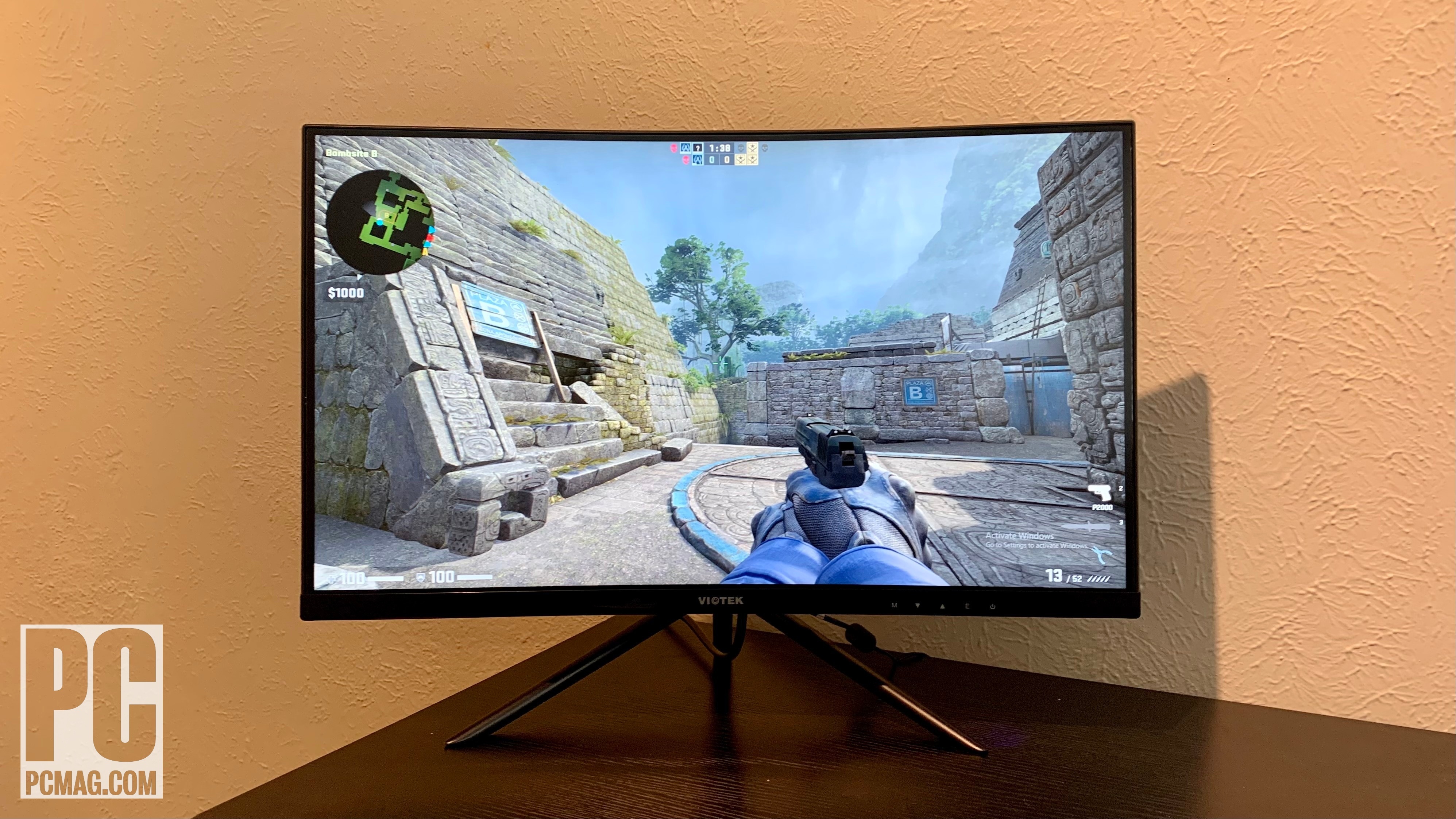 Viotek GN24C gameplay